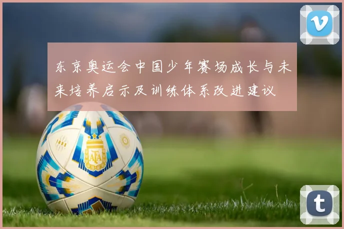 东京奥运会中国少年赛场成长与未来培养启示及训练体系改进建议